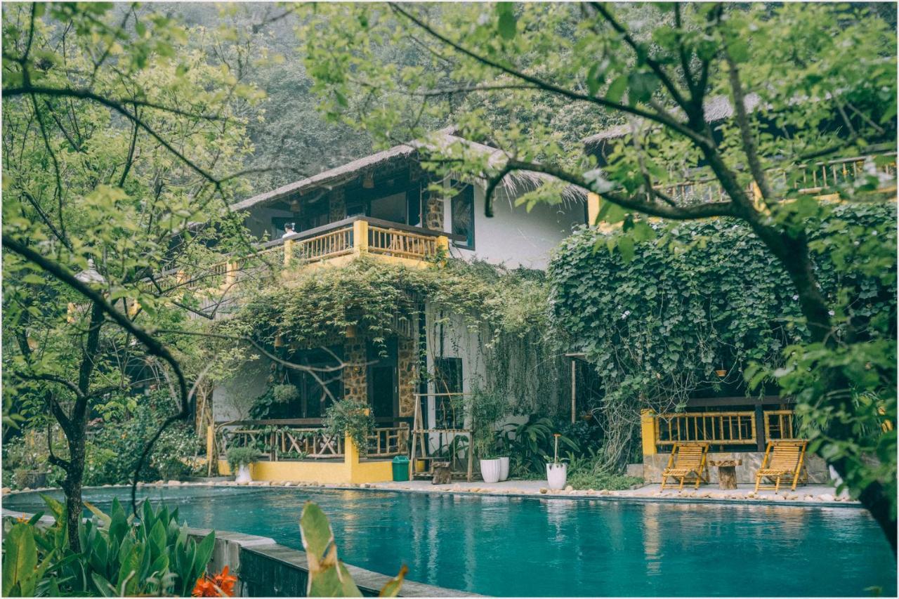 Trang An Ecolodge Ninh Binh Exterior photo