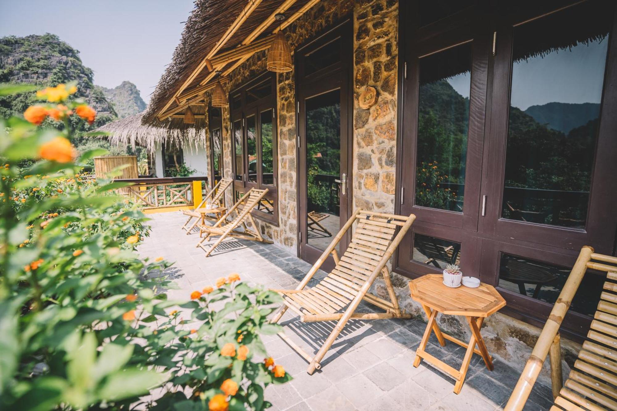 Trang An Ecolodge Ninh Binh Exterior photo